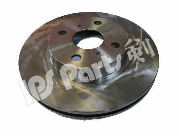 Ips parts IBT-1288 Front brake disc ventilated IBT1288