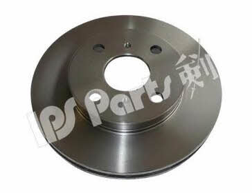 Ips parts IBT-1298 Front brake disc ventilated IBT1298