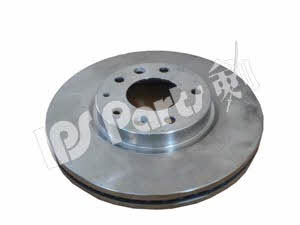 Ips parts IBT-1306 Front brake disc ventilated IBT1306