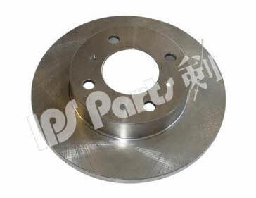 Ips parts IBT-1538 Unventilated front brake disc IBT1538