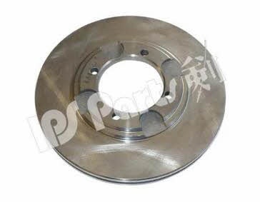 Ips parts IBT-1586 Front brake disc ventilated IBT1586