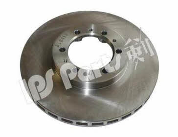 Ips parts IBT-1599 Front brake disc ventilated IBT1599