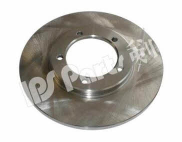 Ips parts IBT-1601 Unventilated front brake disc IBT1601
