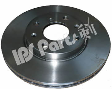 Ips parts IBT-1889 Front brake disc ventilated IBT1889