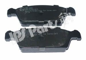 Ips parts IBD-1W01 Brake Pad Set, disc brake IBD1W01