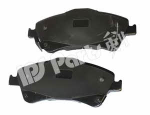 Ips parts IBD-1221 Brake Pad Set, disc brake IBD1221