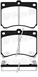 Ips parts IBD-1342 Brake Pad Set, disc brake IBD1342