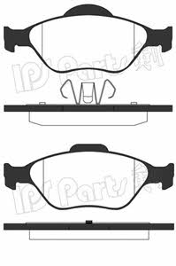 Ips parts IBD-1363 Brake Pad Set, disc brake IBD1363