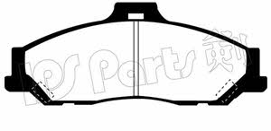 Ips parts IBD-1373 Brake Pad Set, disc brake IBD1373