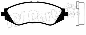 Ips parts IBD-1375 Brake Pad Set, disc brake IBD1375