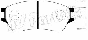 Ips parts IBD-1421 Brake Pad Set, disc brake IBD1421
