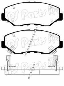 Ips parts IBD-1486 Brake Pad Set, disc brake IBD1486