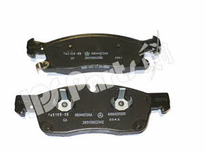 Ips parts IBD-1004 Brake Pad Set, disc brake IBD1004