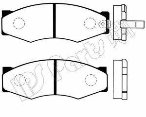 Ips parts IBD-1133 Brake Pad Set, disc brake IBD1133