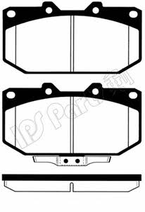 Ips parts IBD-1147 Brake Pad Set, disc brake IBD1147