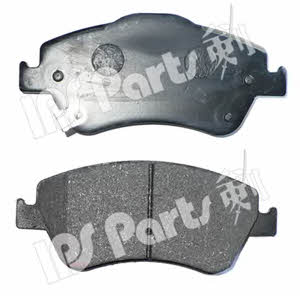 Ips parts IBD-1205 Brake Pad Set, disc brake IBD1205