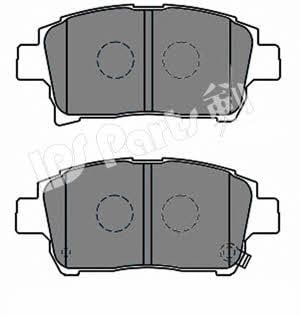 Ips parts IBD-1210 Brake Pad Set, disc brake IBD1210