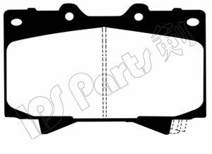 Ips parts IBD-1268 Brake Pad Set, disc brake IBD1268