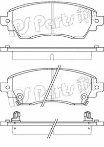 Ips parts IBD-1276 Brake Pad Set, disc brake IBD1276