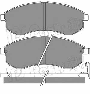 Ips parts IBD-1581 Brake Pad Set, disc brake IBD1581