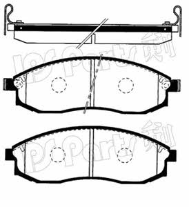Ips parts IBD-1582 Brake Pad Set, disc brake IBD1582