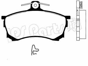 Ips parts IBD-1592 Brake Pad Set, disc brake IBD1592