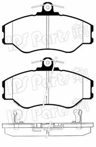 Ips parts IBD-1595 Brake Pad Set, disc brake IBD1595