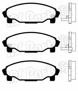 Ips parts IBD-1699 Brake Pad Set, disc brake IBD1699