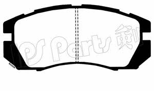 Ips parts IBD-1708 Brake Pad Set, disc brake IBD1708
