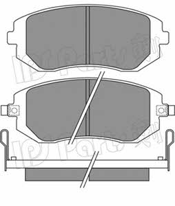 Ips parts IBD-1794 Brake Pad Set, disc brake IBD1794