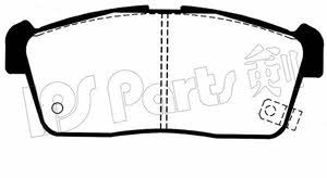 Ips parts IBD-1809 Brake Pad Set, disc brake IBD1809