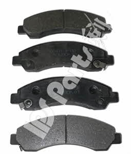 Ips parts IBD-1GW00 Brake Pad Set, disc brake IBD1GW00
