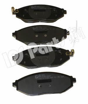 Ips parts IBD-1W12 Brake Pad Set, disc brake IBD1W12