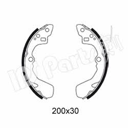Ips parts IBL-4006 Disc brake pad set IBL4006