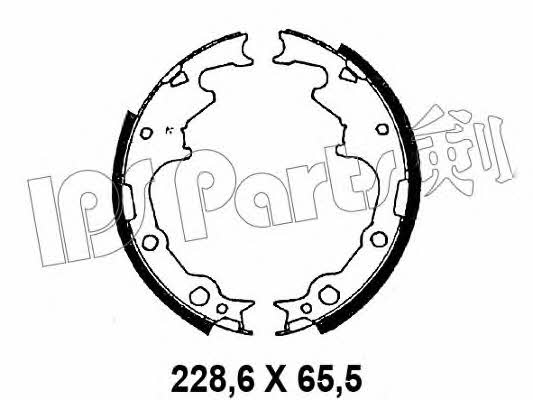 Ips parts IBL-4056 Disc brake pad set IBL4056