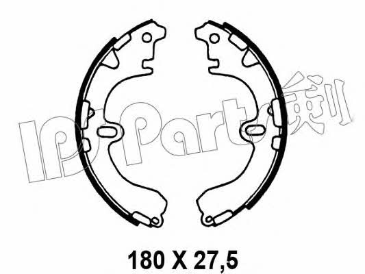 Ips parts IBL-4294 Disc brake pad set IBL4294