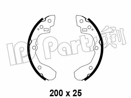 Ips parts IBL-4305 Disc brake pad set IBL4305