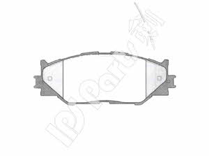 Ips parts IBD-1289 Brake Pad Set, disc brake IBD1289