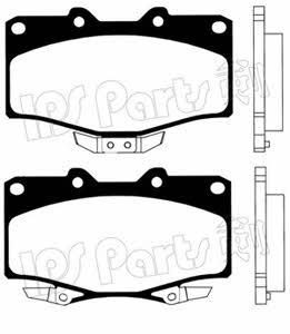 Ips parts IBD-1291 Brake Pad Set, disc brake IBD1291