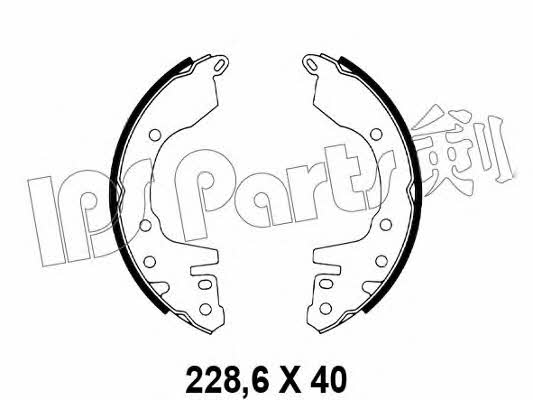 Ips parts IBL-4529 Disc brake pad set IBL4529