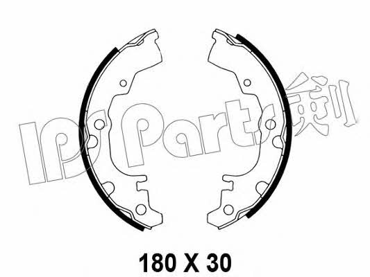 Ips parts IBL-4603 Disc brake pad set IBL4603