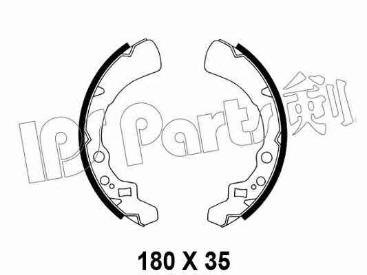 Ips parts IBL-4606 Disc brake pad set IBL4606