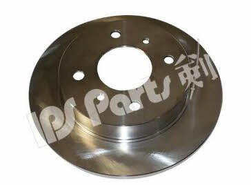 Ips parts IBP-1015 Rear brake disc, non-ventilated IBP1015