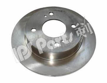 Ips parts IBP-1016 Rear brake disc, non-ventilated IBP1016