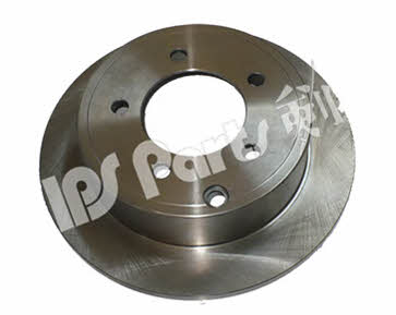 Ips parts IBP-1091 Rear brake disc, non-ventilated IBP1091