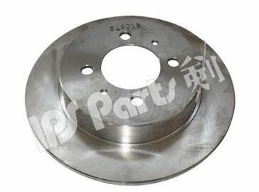 Ips parts IBP-1126 Rear brake disc, non-ventilated IBP1126