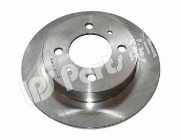 Ips parts IBP-1130 Rear brake disc, non-ventilated IBP1130