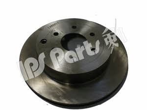 Ips parts IBP-1195 Rear ventilated brake disc IBP1195