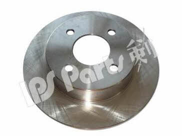 Ips parts IBP-1198 Rear brake disc, non-ventilated IBP1198