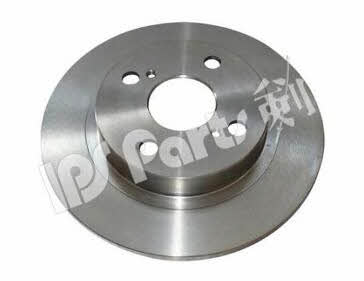 Ips parts IBP-1201 Rear brake disc, non-ventilated IBP1201